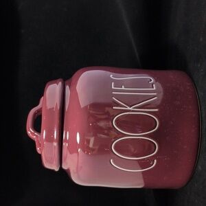 Rae Dunn Artisan Collection MagentaCoolie Jar